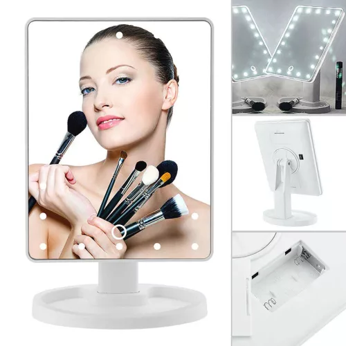 LED világítású sminktükör 