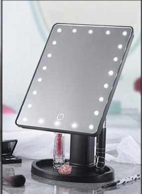 LED világítású sminktükör 