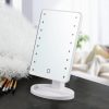 LED-es sminktükör