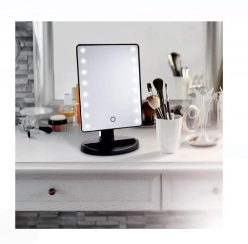 LED-es sminktükör