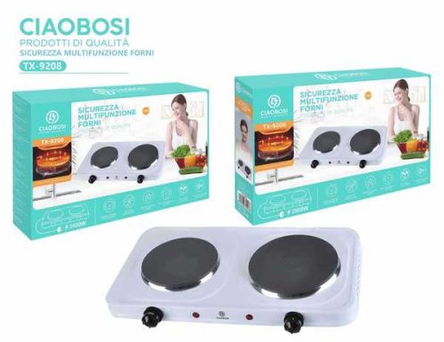 Ciaobosi– Dupla elektromos főzőlap