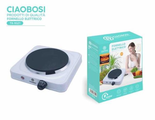 CIAOBOSI  – Elektromos főzőlap