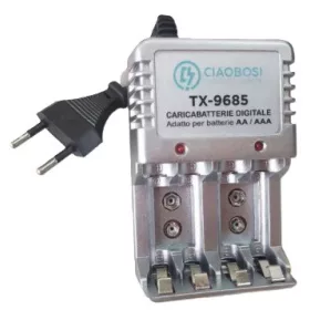  Akkumulátortöltő – AA / AAA / 9V