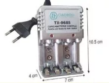  Akkumulátortöltő – AA / AAA / 9V
