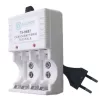 Akkumulátortöltő – AA / AAA / 9V akkumulátorokhoz