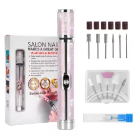 Salon Nail elektromos csiszológép szett 