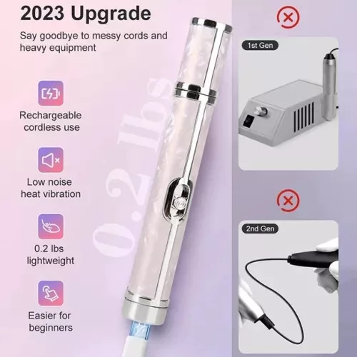Salon Nail elektromos csiszológép szett 