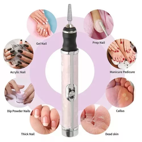 Salon Nail elektromos csiszológép szett 