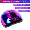 UV/LED Körömlámpa - OMBRE D9 SHINY LILA, 150W