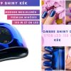 UV/LED Körömlámpa - Sun D9, 150W