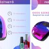 UV/LED Körömlámpa - Sun D9, 150W