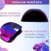 UV/LED Körömlámpa - Sun D9, 150W
