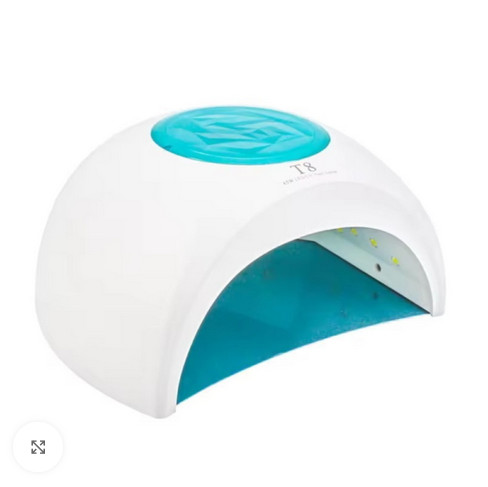 A T8 UV körömlámpa egy 65 watt teljesítmény