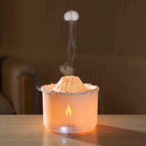 Ultrahangos Aroma Diffúzor-feher