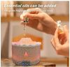 Ultrahangos Aroma Diffúzor-feher