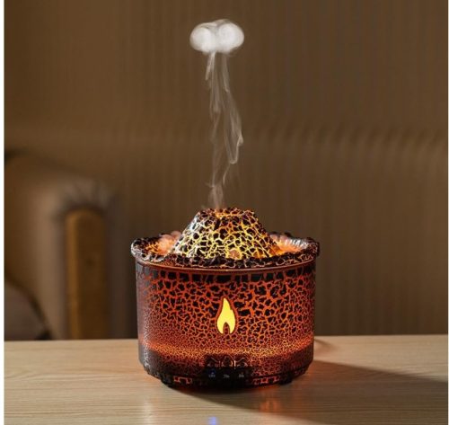 Ultrahangos Aroma Diffúzor-fekete