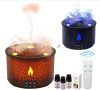 Ultrahangos Aroma Diffúzor-fekete