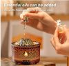 Ultrahangos Aroma Diffúzor-fekete