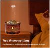 Ultrahangos Aroma Diffúzor-fekete