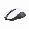 Weibo WB-530 – 3D Optikai Egér, 1000 DPI, USB, Plug & Play-Fehér