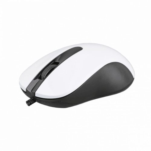 Weibo WB-530 – 3D Optikai Egér, 1000 DPI, USB, Plug & Play-Fehér