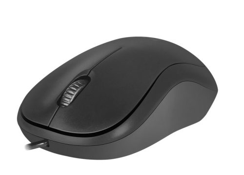 Weibo WB-530 – 3D Optikai Egér, 1000 DPI, USB, Plug & Play Fekete