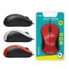 Weibo WB-530 – 3D Optikai Egér, 1000 DPI, USB, Plug & Play