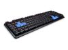  Vezeték Nélküli Gamer Billentyűzet – 2.4 GHz, Kiemelt Irányítás, Modern Design