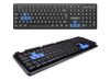  Vezeték Nélküli Gamer Billentyűzet – 2.4 GHz, Kiemelt Irányítás, Modern Design