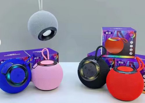 Hordozható Bluetooth hangszóró