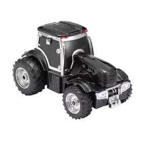   Traktor alakú vezeték nélküli Bluetooth hangszóró-fekete