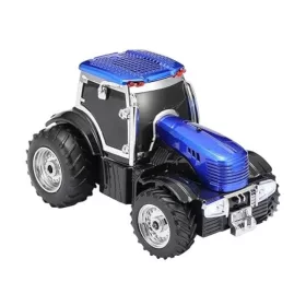 Traktor alakú vezeték nélküli Bluetooth hangszóró-kék