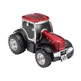   Traktor alakú vezeték nélküli Bluetooth hangszóró-piros