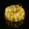 100 Fejű LED Fénycső Dekoráció – 12 méter, Meleg Fény