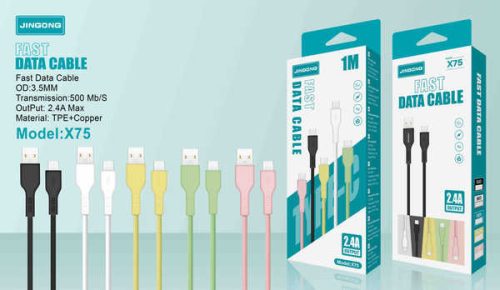 Jingdong X75 Fast Data Cable – Micro USB