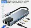 TYPE-C to HDMI 5 in 1 Adapter
