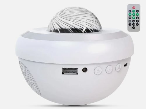 Multifunkciós csillagfény projektor-fehér