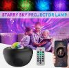 Multifunkciós csillagfény projektor-fekete