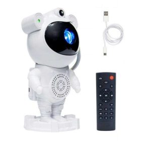 Asztronauta Galaxis Projektor Bluetooth hangszóróval