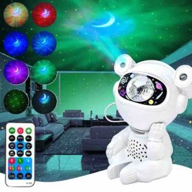 Asztronauta Galaxis Projektor beépített hangszóróval