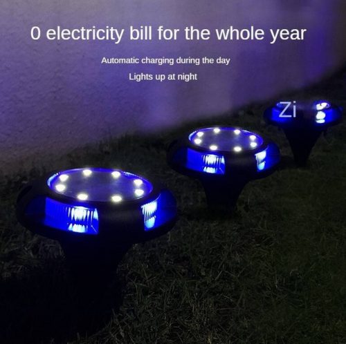 Napelemes LED Lámpa Kerti Használatra