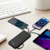 10000 mAh kapacitású hordozható power bank