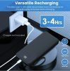 10000 mAh kapacitású hordozható power bank