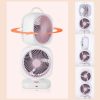 Hordozható ventilátor –  USB töltéssel
