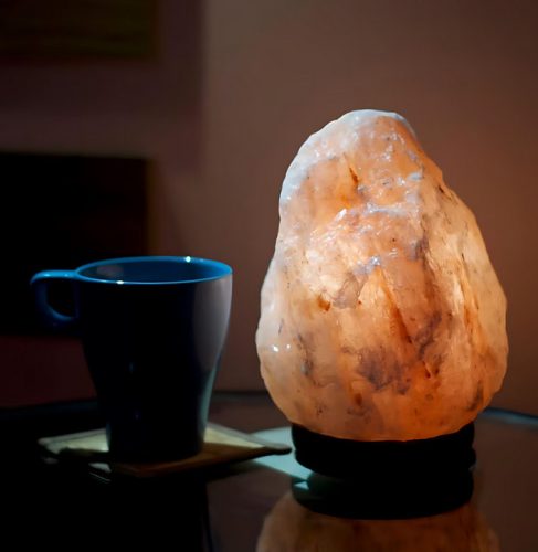 Himalája Só Lámpa – A Természetes Harmónia Fényforrása