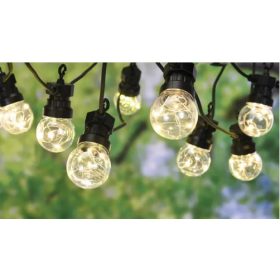 Napelemes LED fényfüzér 