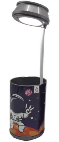 Űrhajós ceruzatartó fénnyel -asztronauta