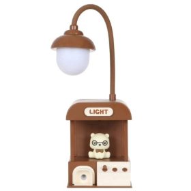 Macis Asztali Lámpa-barna