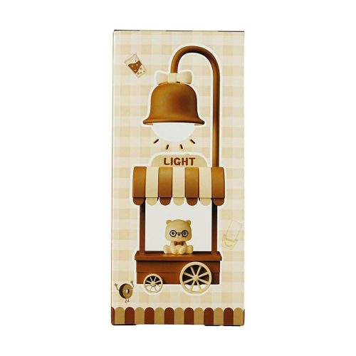 Cute Bear Cart Asztali Lámpa – Aranyos és Praktikus Világítás