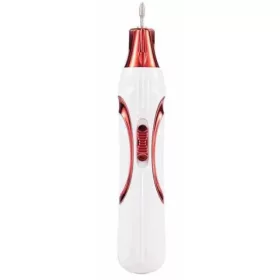   YT-968 Rechargeable Nail Tool – Professzionális Körömápolás Bárhol - Piros